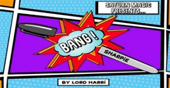 Caps Only for Bang Sharpie by Lord Harri